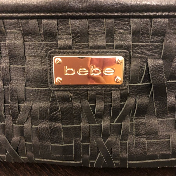 Bebe Black clutch - Picture 2 of 8
